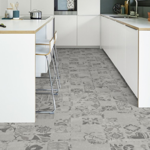 Вінілова плитка пвх Tarkett Elegance Rigid 55 Medina Grey | 280008018