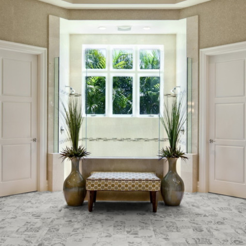 Вінілова плитка пвх Tarkett Elegance Rigid 55 Medina Grey | 280008018