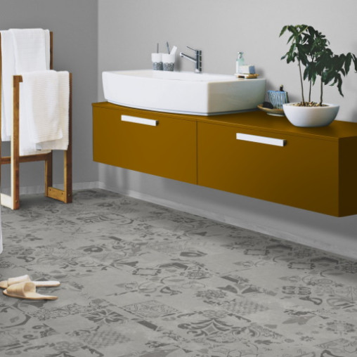 Вінілова плитка пвх Tarkett Elegance Rigid 55 Medina Grey | 280008018