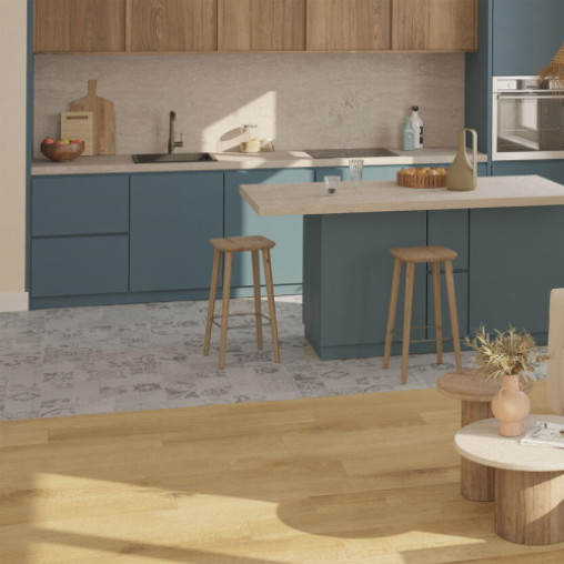 Вінілова плитка пвх Tarkett Elegance Rigid 55 Medina Grey | 280008018