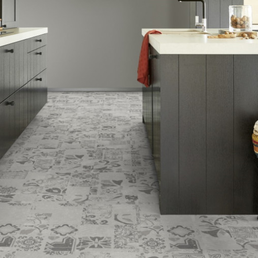 Вінілова плитка пвх Tarkett Elegance Rigid 55 Medina Grey | 280008018