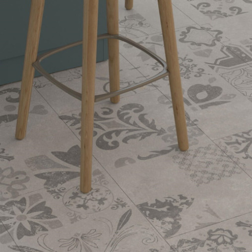 Вінілова плитка пвх Tarkett Elegance Rigid 55 Medina Grey | 280008018