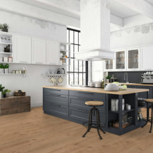 Ламинат Kronotex Rooms Loft Дуб Кашемир золотой | R1022