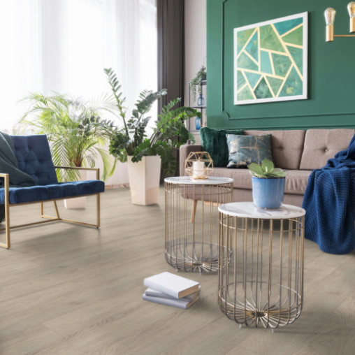 Ламінат Kronotex Rooms Loft Дуб Альба титан | R1023