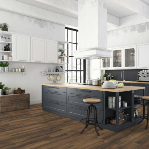 Ламінат Kronotex Rooms Loft Дуб Альба бронзовий | R1024