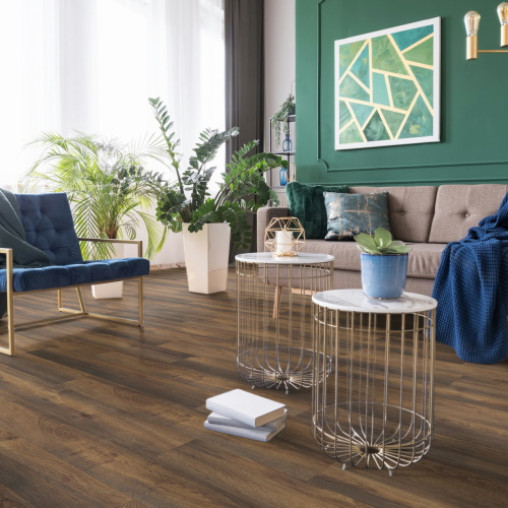 Ламінат Kronotex Rooms Loft Дуб Альба бронзовий | R1024
