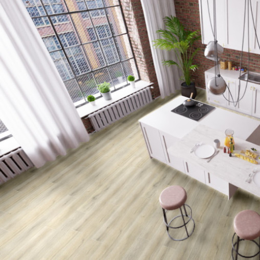 Вінілова плитка пвх SPC Korner Solid floor Дуб Фемісто | 2503