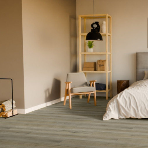 Вінілова плитка пвх SPC Korner Solid floor Дуб Фемісто | 2503