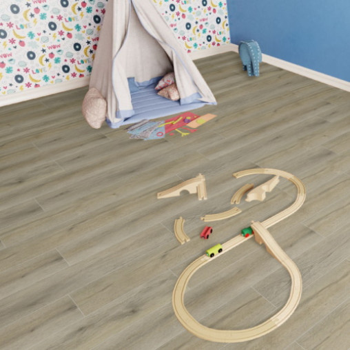 Вінілова плитка пвх SPC Korner Solid floor Дуб Фемісто | 2503
