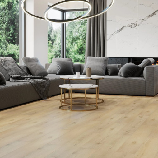 Вінілова плитка пвх SPC Korner Solid floor Дуб Цереc | 2504