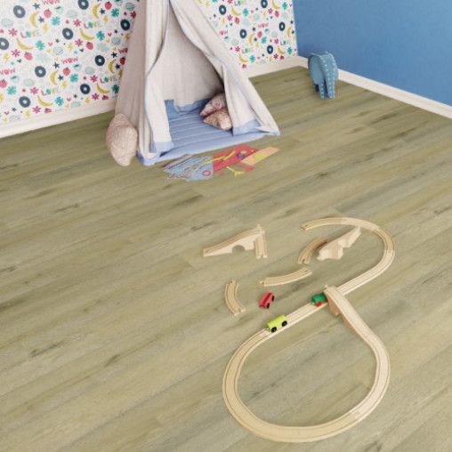 Вінілова плитка пвх SPC Korner Solid floor Дуб Цереc | 2504