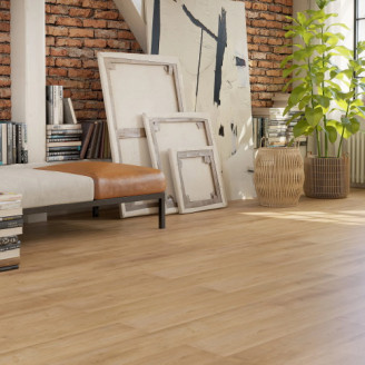 Вінілова плитка пвх SPC Korner Solid floor Дуб Амальтея | 2506 Вінілова плитка пвх SPC Korner Solid floor Дуб Амальтея | 2506
