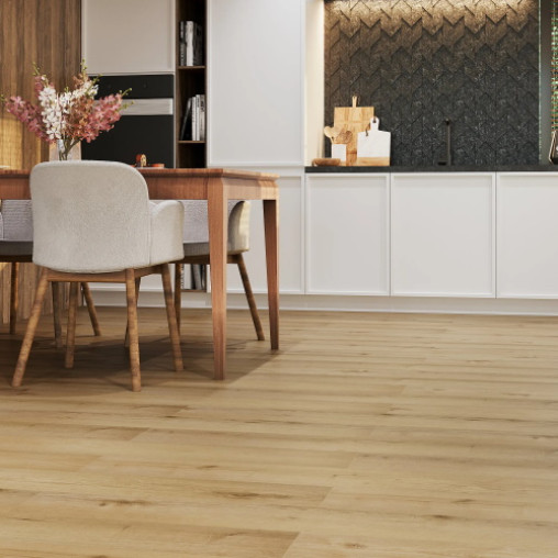 Вінілова плитка пвх SPC Korner Solid floor Дуб Деймос | 2507