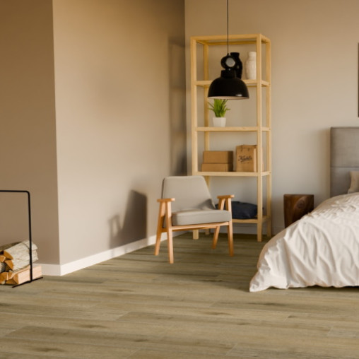 Вінілова плитка пвх SPC Korner Solid floor Дуб Деймос | 2507