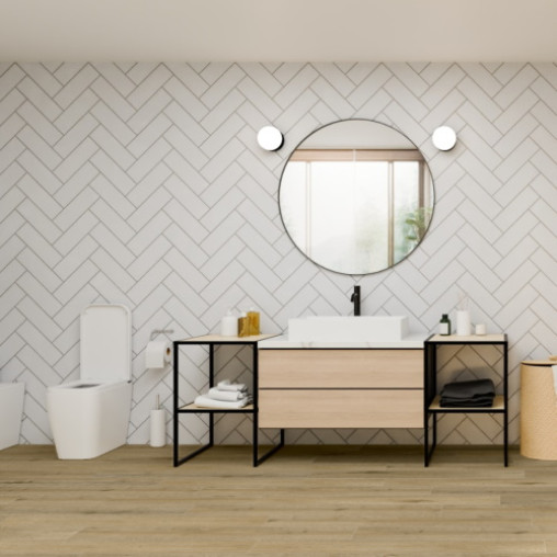Вінілова плитка пвх SPC Korner Solid floor Дуб Деймос | 2507