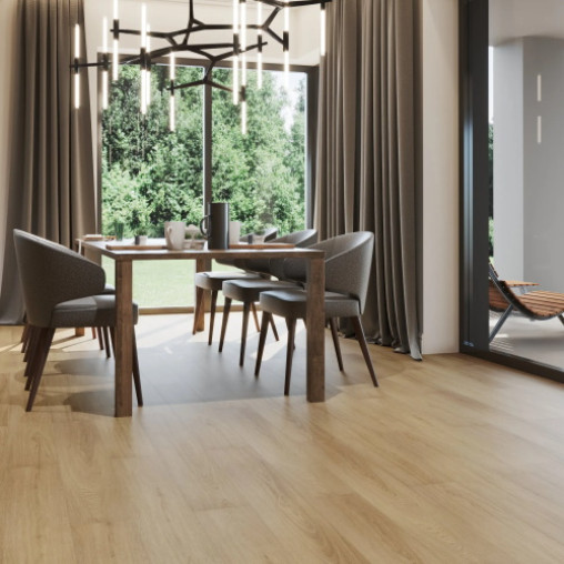 Вінілова плитка пвх SPC Korner Solid floor Дуб Просперо | 2508