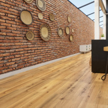 Вінілова плитка пвх SPC Korner Solid floor Дуб Титан | 2509 Вінілова плитка пвх SPC Korner Solid floor Дуб Титан | 2509