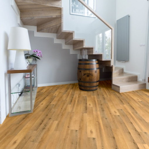 Вінілова плитка пвх SPC Korner Solid floor Дуб Титан | 2509
