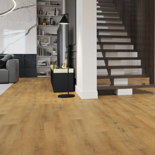 Вінілова плитка пвх SPC Korner Solid floor Дуб Тарвос | 2510