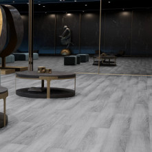 Вінілова плитка пвх SPC Korner Solid floor Дуб Гіперіон | 2511