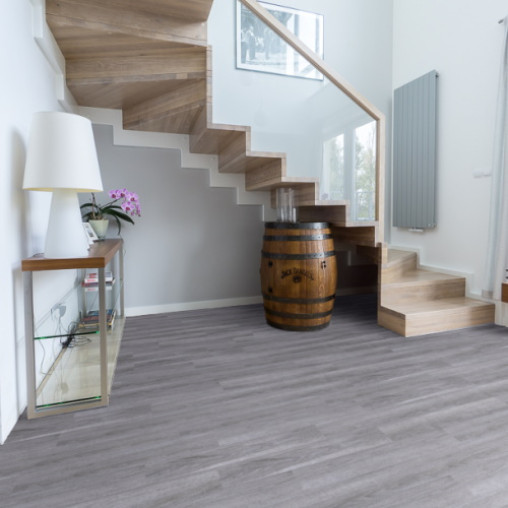 Вінілова плитка пвх SPC Korner Solid floor Дуб Гіперіон | 2511