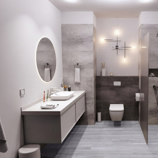 Вінілова плитка пвх SPC Korner Solid floor Дуб Гіперіон | 2511