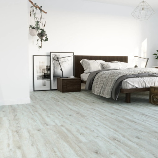 Вінілова плитка пвх SPC Korner Solid floor Дуб Несе | 2515