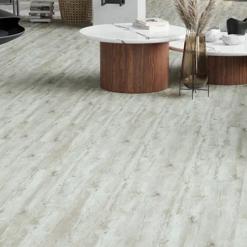 Вінілова плитка пвх SPC Korner Solid floor Дуб Несе | 2515