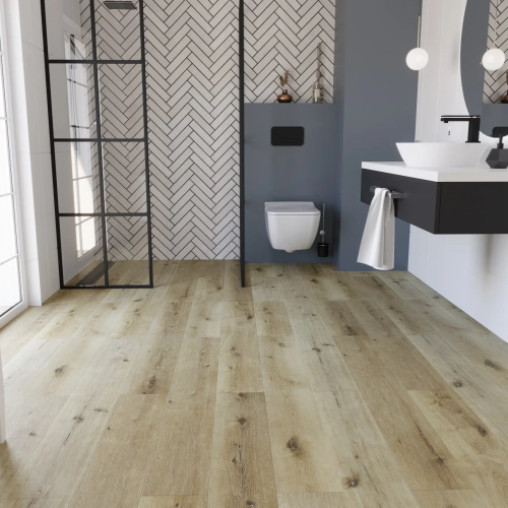 Вінілова плитка пвх SPC Korner Solid floor Дуб Віндж | 2518