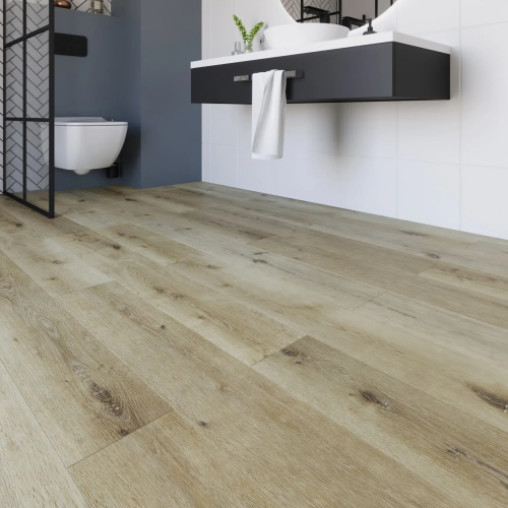 Вінілова плитка пвх SPC Korner Solid floor Дуб Віндж | 2518