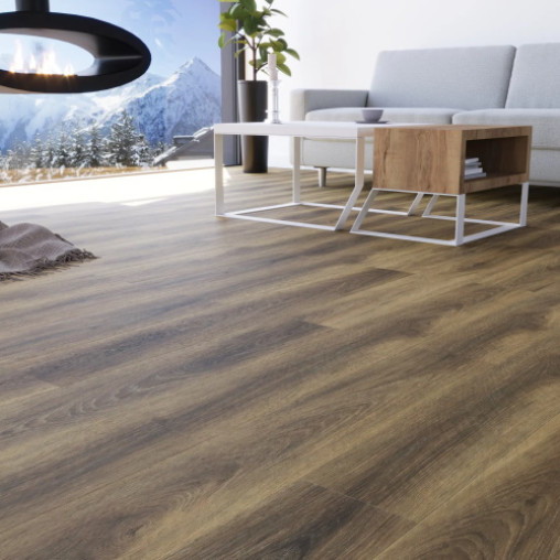Вінілова плитка пвх SPC Korner Solid floor Дуб Ховден | 2519