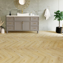 Вінілова плитка пвх SPC Korner Luxury floor Дуб Церес | 2504