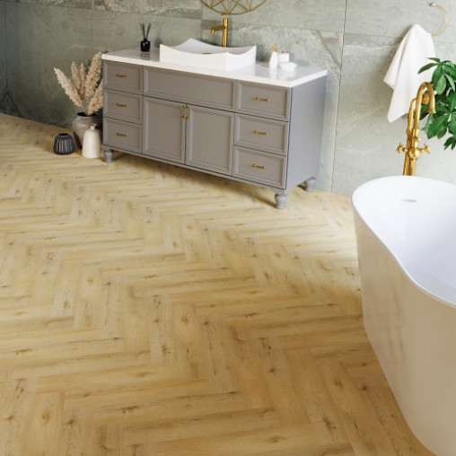 Вінілова плитка пвх SPC Korner Luxury floor Дуб Церес | 2504