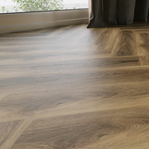 Вінілова плитка пвх SPC Korner Luxury floor Дуб Ховден | 2519