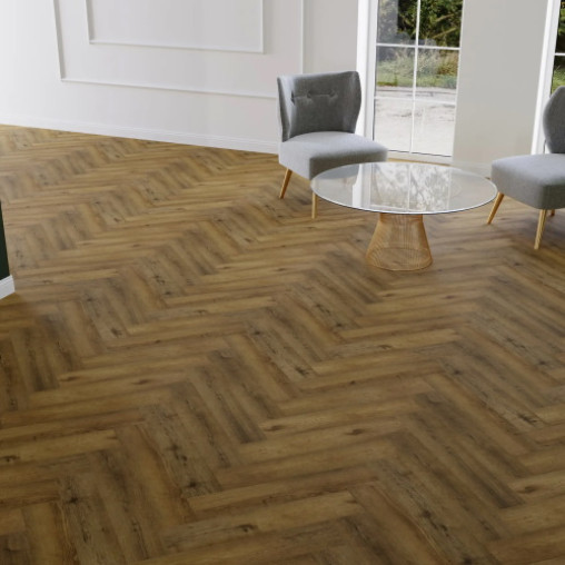 Вінілова плитка пвх SPC Korner Luxury floor Дуб Тарвос | 2510