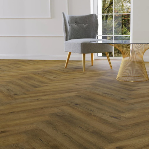 Вінілова плитка пвх SPC Korner Luxury floor Дуб Тарвос | 2510