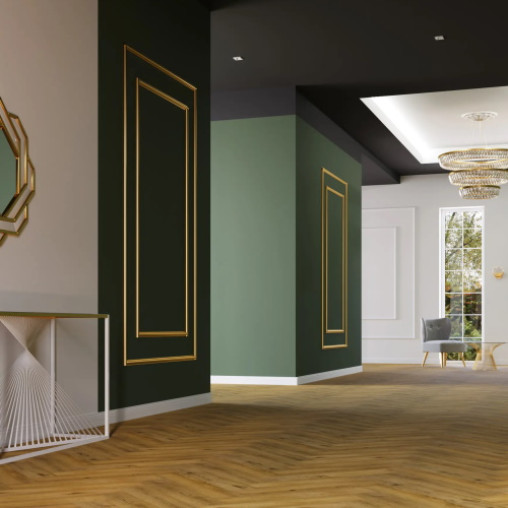 Вінілова плитка пвх SPC Korner Luxury floor Дуб Тарвос | 2510