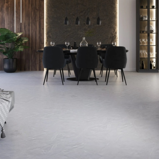 Вінілова плитка пвх SPC Korner SPeCtra Floor Агат сірий | 2506