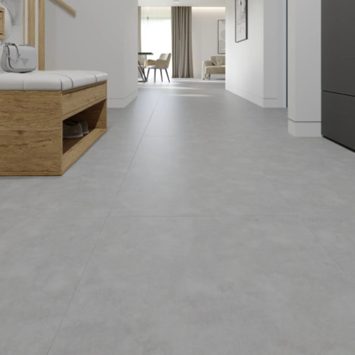 Вінілова плитка пвх SPC Korner SPeCtra Floor Світлий бетон | 2507 Вінілова плитка пвх SPC Korner SPeCtra Floor Світлий бетон | 2507