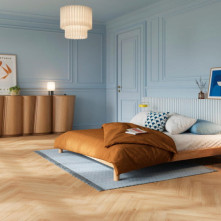 Виниловая плитка пвх Berry Alloc Zenn 55 Herringbone Glue down Monsanto | 60002263