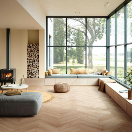 Вінілова плитка пвх Berry Alloc Zenn 55 Herringbone Glue down Orlando | 60002264