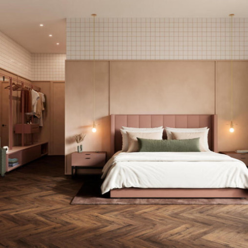 Вінілова плитка пвх Berry Alloc Zenn 55 Herringbone Glue down Palermo | 60002266