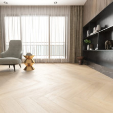 Вінілова плитка пвх Area Floors Apro Wood Herringbone Cambridge Oak | WD-210-HB