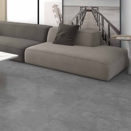 Вінілова плитка пвх Area Floors Apro Stone Concrete Grey | ST-803