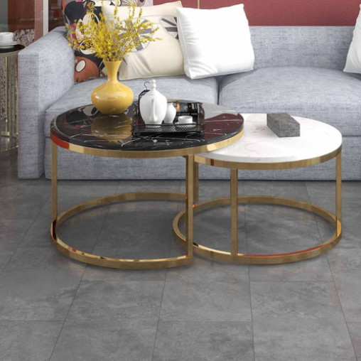 Вінілова плитка пвх Area Floors Apro Stone Concrete Grey | ST-803