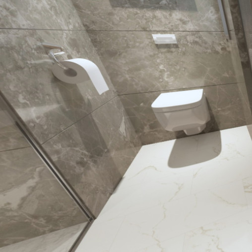 Вінілова плитка пвх Area Floors Apro Stone Carrara Marmor | ST-805