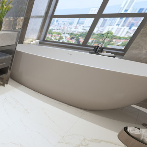 Вінілова плитка пвх Area Floors Apro Stone Carrara Marmor | ST-805