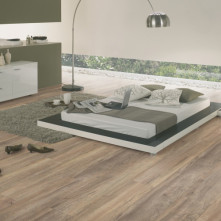 Ламінат Wineo 700L V4 Дуб Іспанія бежево-коричневий | LA220LV4