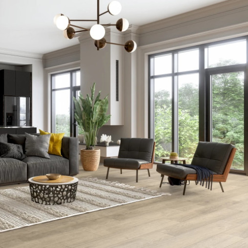 Вінілова плитка ПВХ Kronostep Classic 4V Найвер | R143