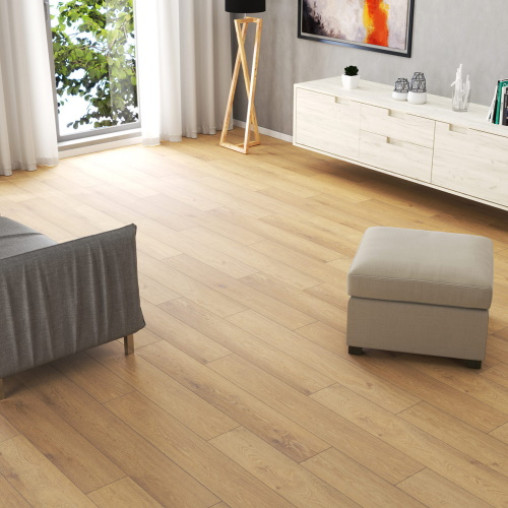 Вінілова плитка ПВХ Kronostep Classic 4V Мальт Тріі | R146